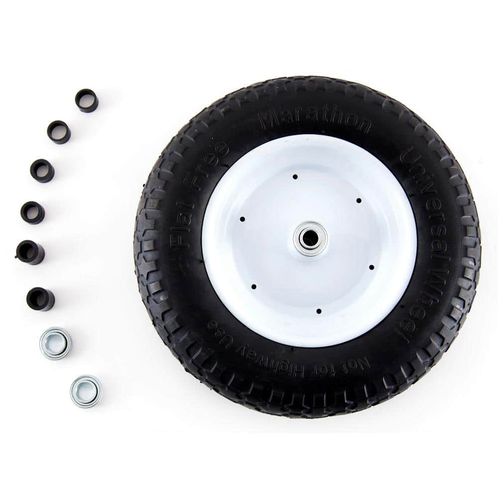 Marathon 14.5" Flat Free Universal Wheel
