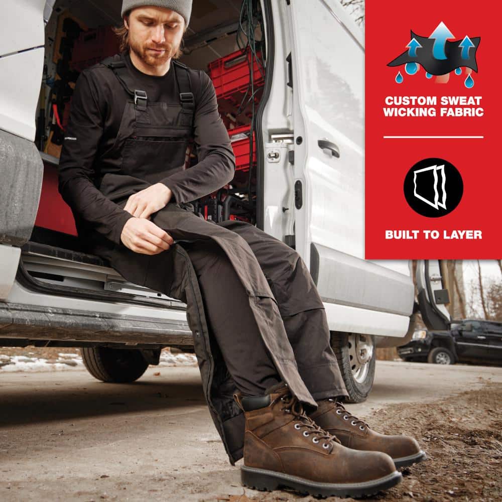 Milwaukee Men's M Black WORKSKIN Thermal Pants