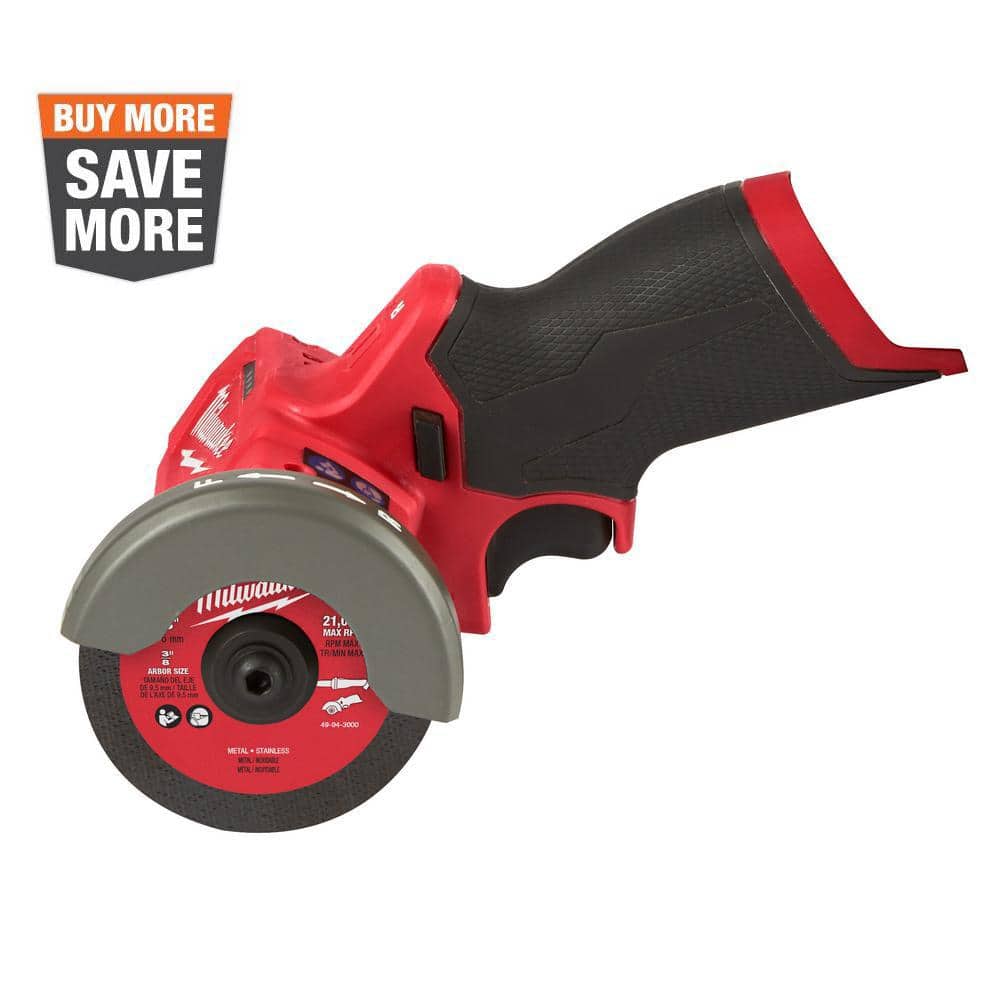 M12 FUEL 12V 3" Cut Off Saw (Tool-Only)