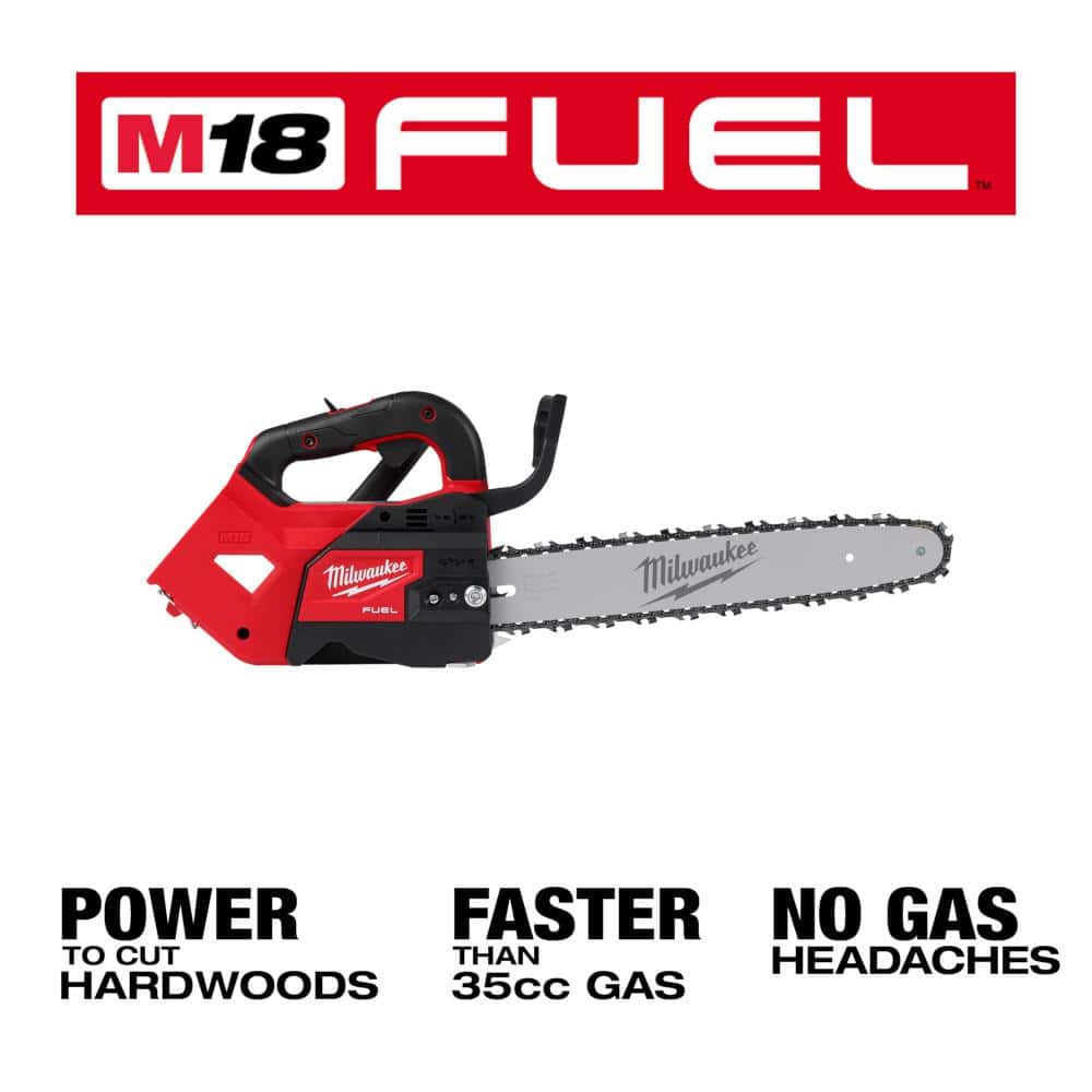 Milwaukee M18 FUEL 14 in. Cordless Chainsaw