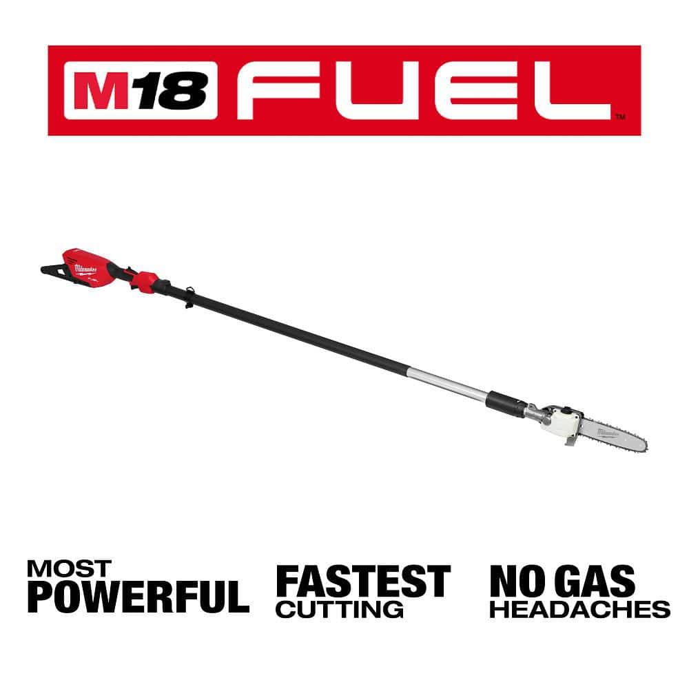 M18 FUEL 10 in. 18V Pole Saw, 13 ft. Length