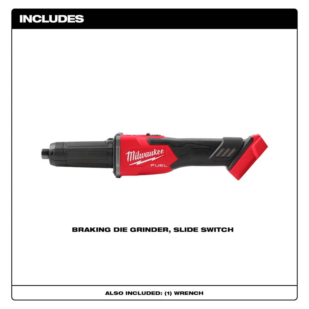 M18 FUEL 18V Brushless 1/4 in. Die Grinder