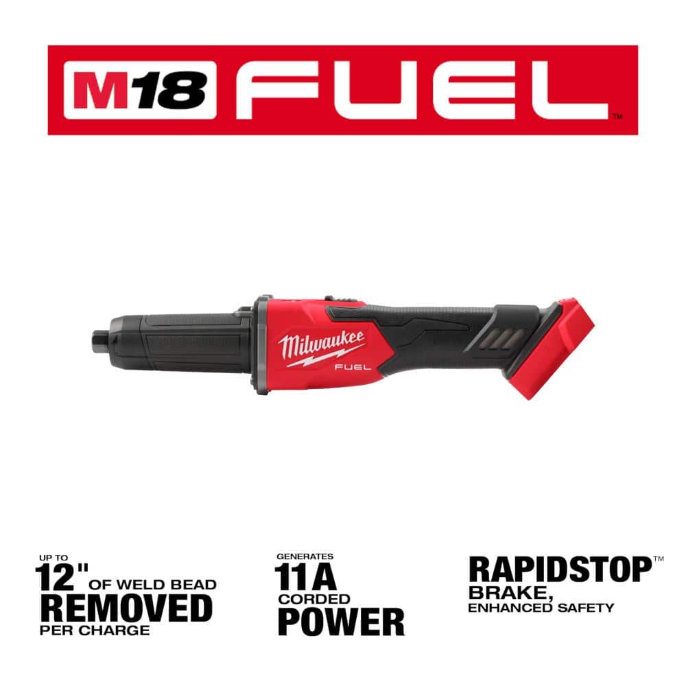 M18 FUEL 18V Brushless 1/4 in. Die Grinder