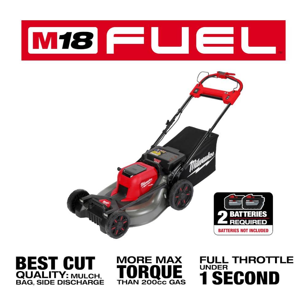 M18 FUEL 21" Brushless Self-Propelled Mower