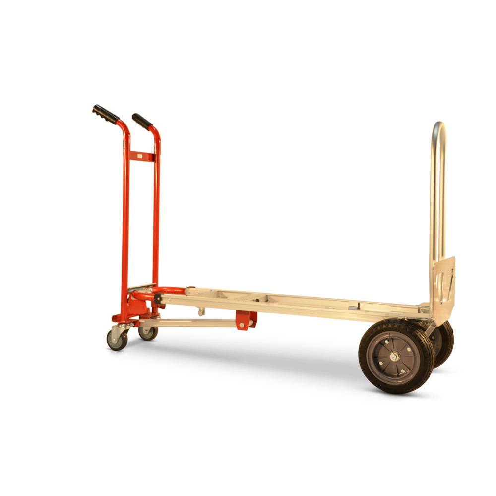 1,000 lbs. Capacity 4-in-1 Hand Truck
