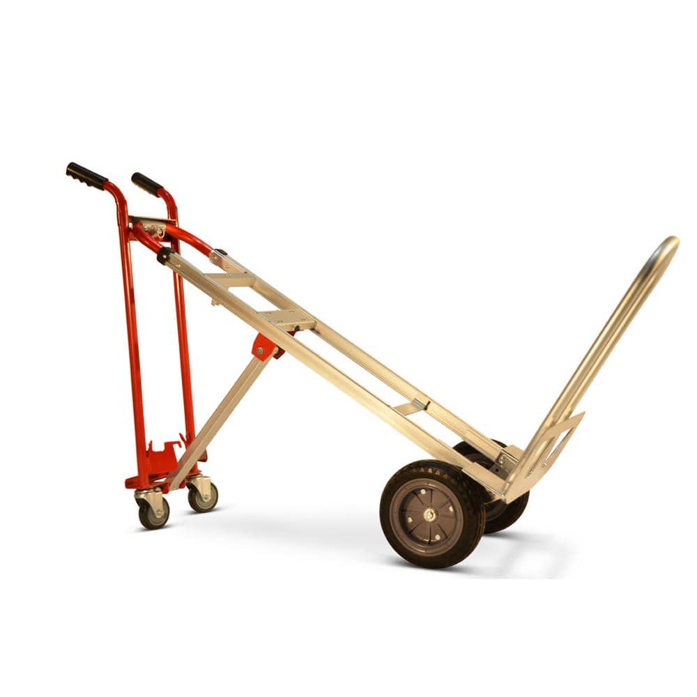 1,000 lbs. Capacity 4-in-1 Hand Truck