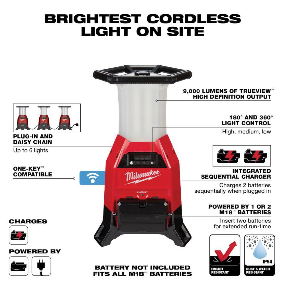 M18 18V ONE-KEY Cordless Site Light