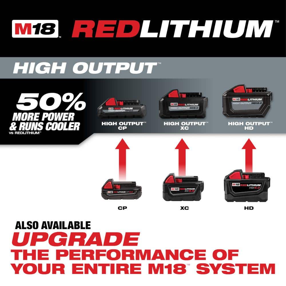 M18 18V 5.0 Ah XC Extended Capacity Battery
