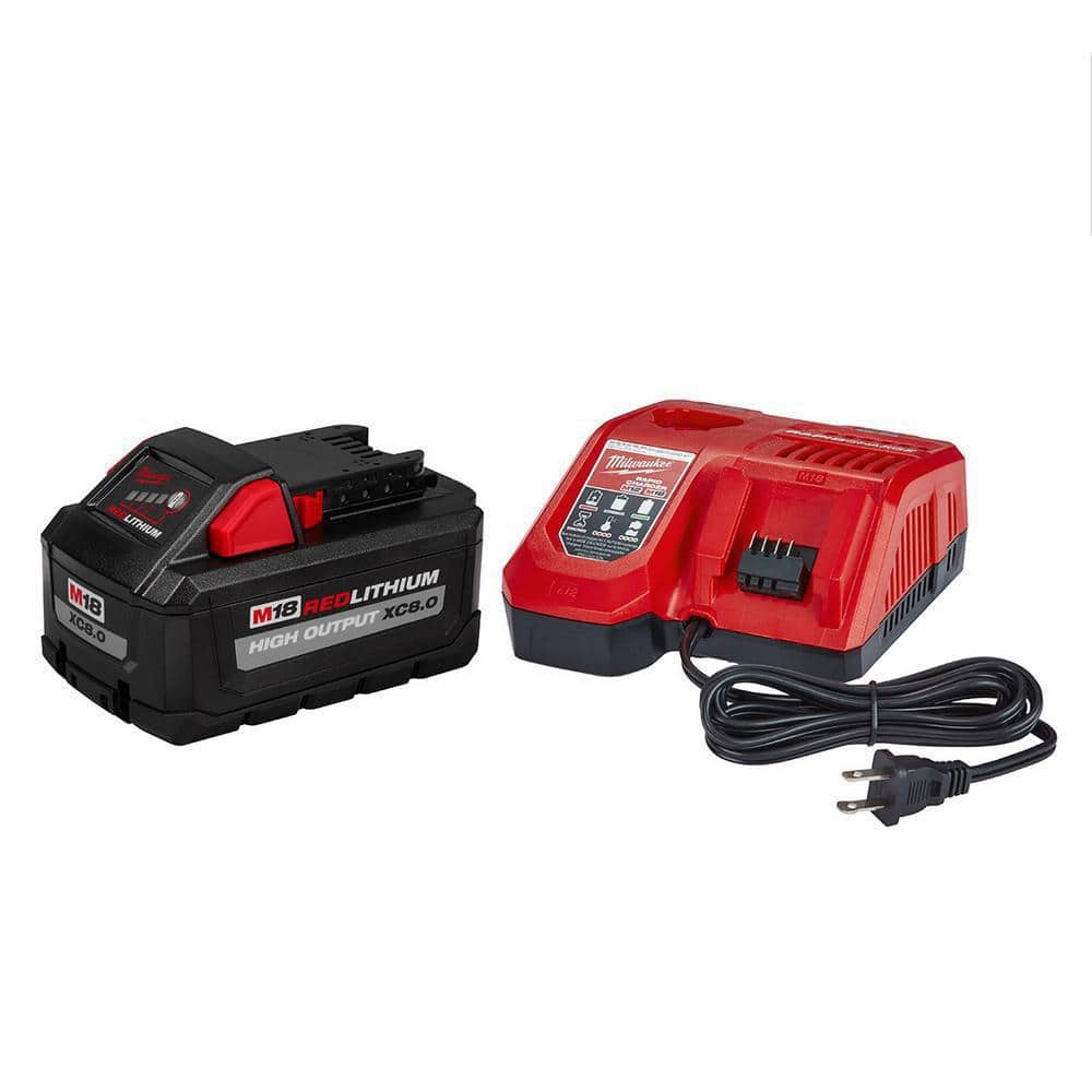 Milwaukee M18 18-Volt Lithium-Ion Starter Kit