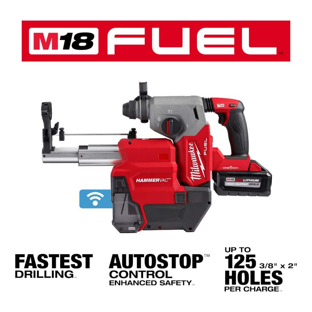 M18 FUEL ONE-KEY 18V SDS-Plus Rotary Hammer