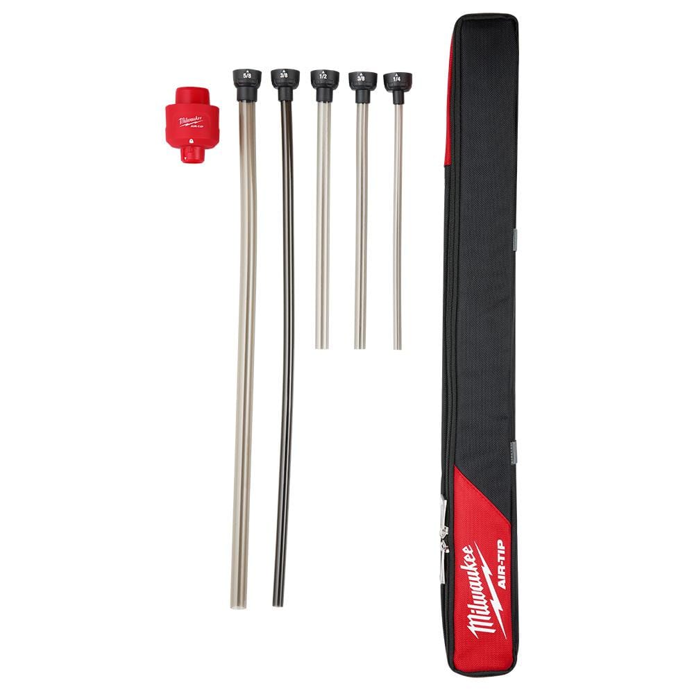 AIR-TIP 1-1/4"–2-1/2" Long Reach Hose Set (5)
