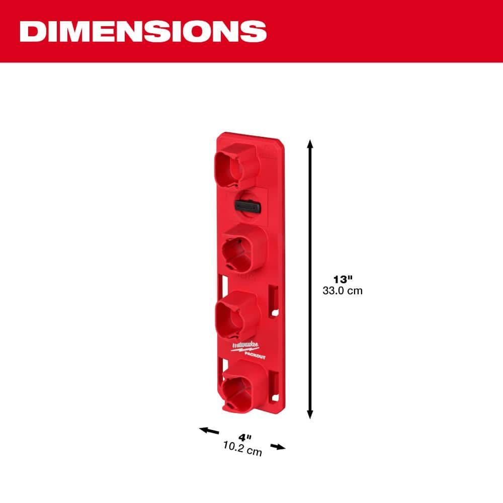 PACKOUT M12 Battery Rack