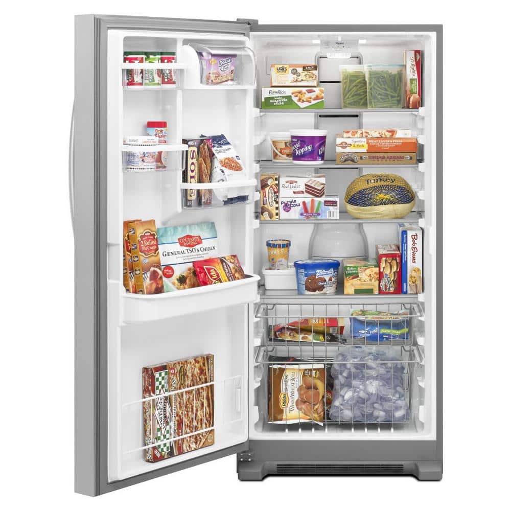 17.7 cu. ft. Frost Free Upright Freezer - SS