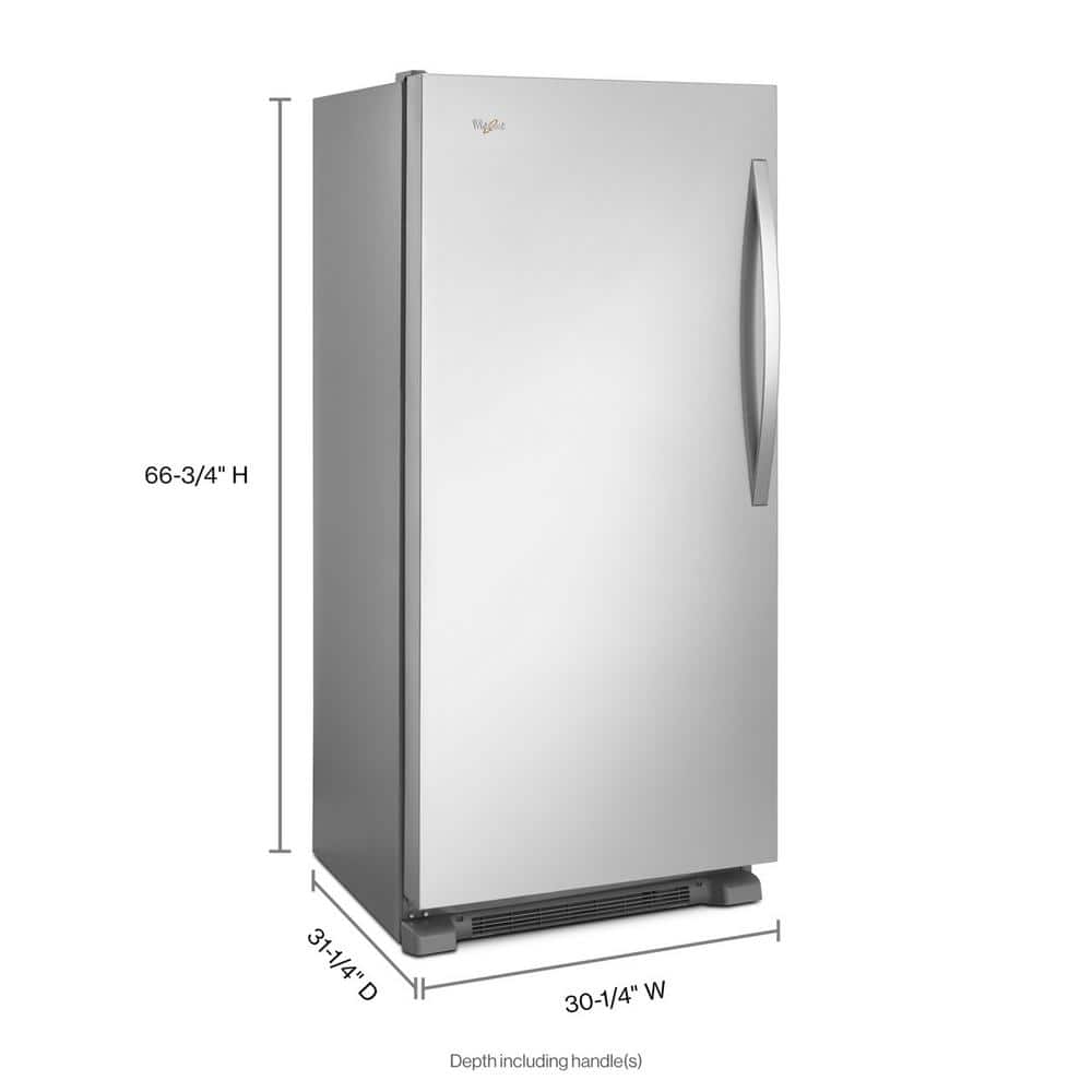 17.7 cu. ft. Frost Free Upright Freezer - SS