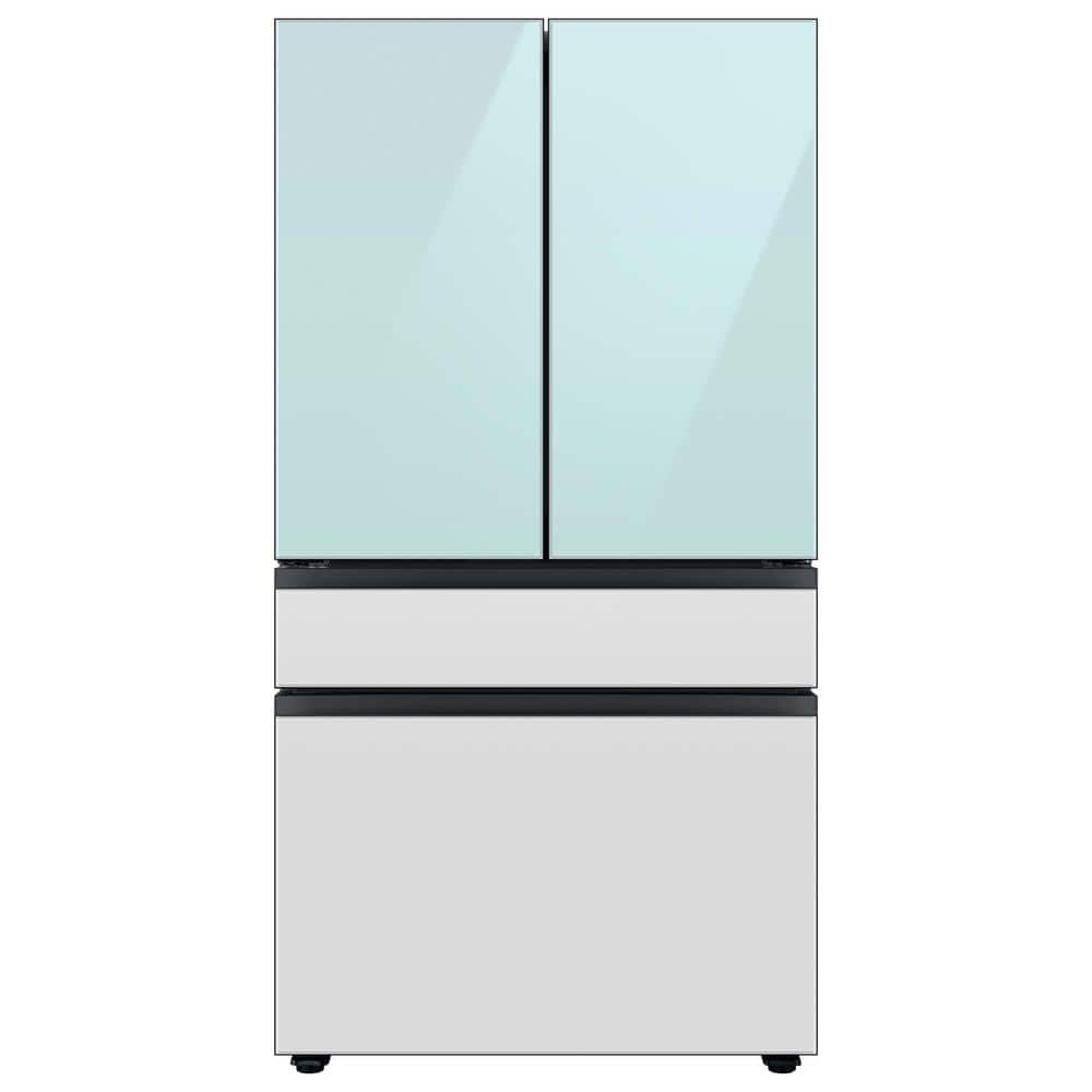 Bespoke 4-Door Smart Refrigerator w/ Bev Center