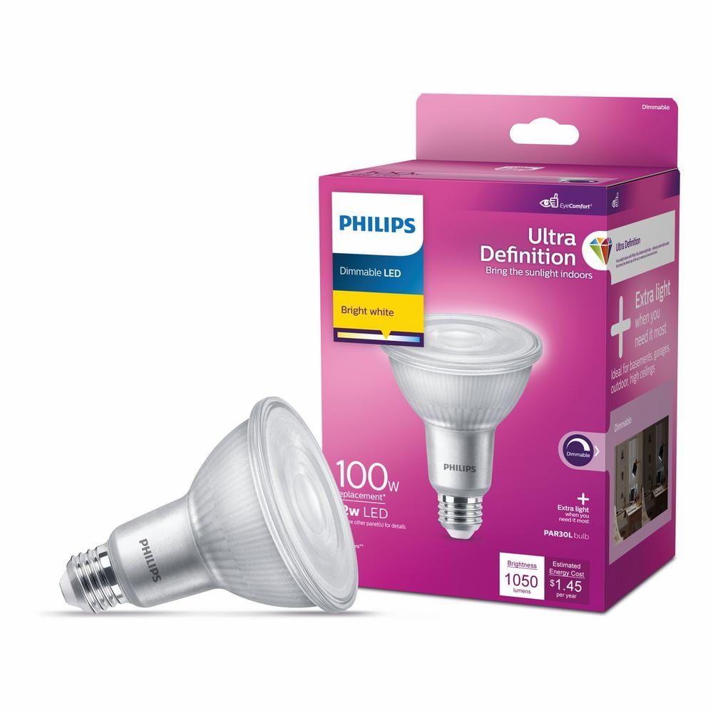 PAR30L LED Light Bulb 3000K (1-Pack)