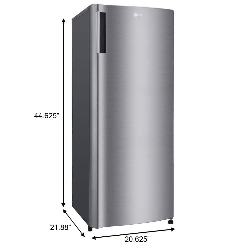 20.63 in. W 6 cu. ft. Single Door Refrigerator