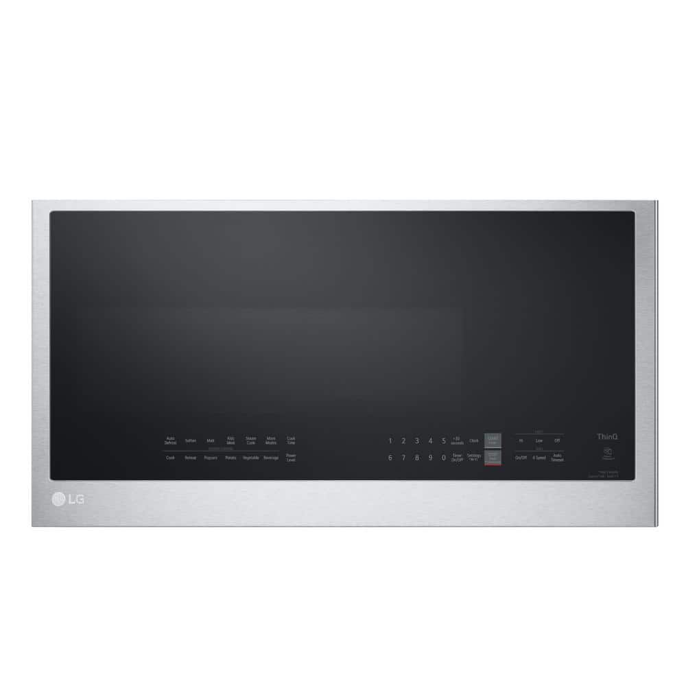 30 in. 2 cu. ft. Microwave, 1,050W Steel