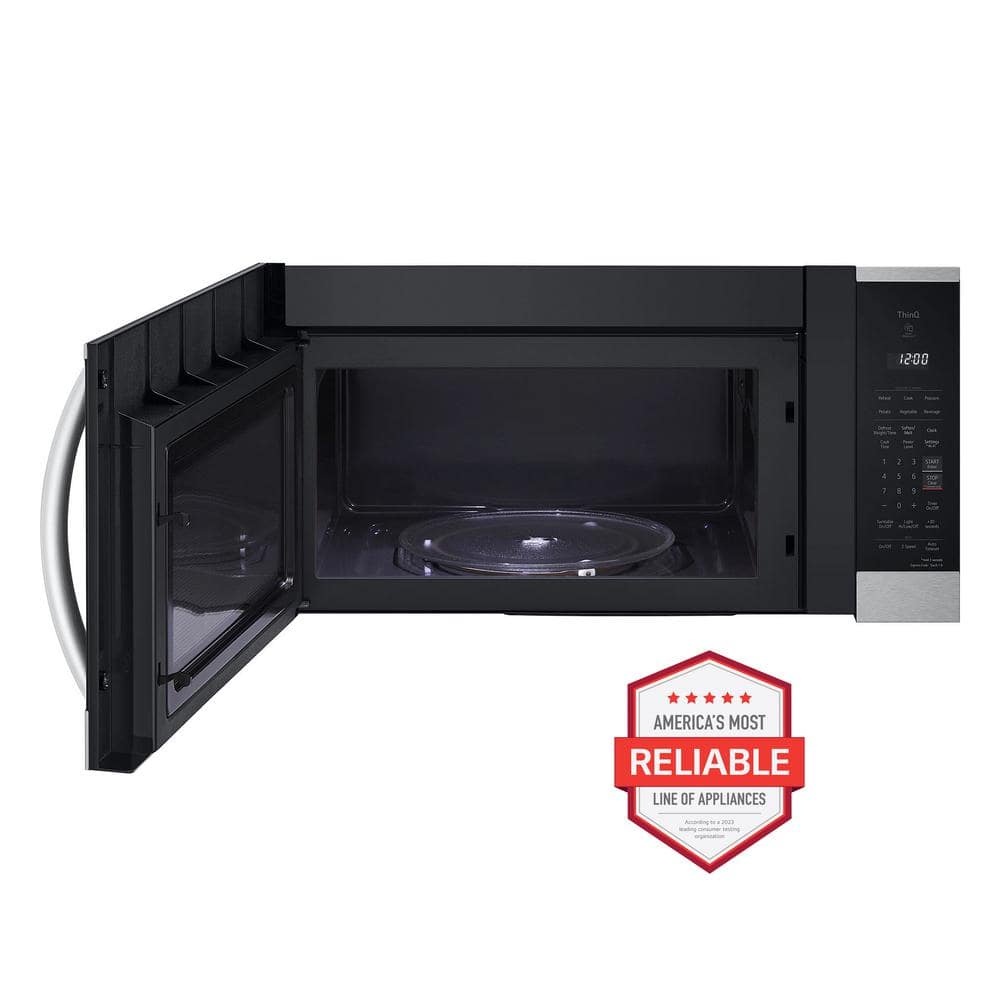 LG Smart Over the Range Microwave, 1.8 cu. ft.