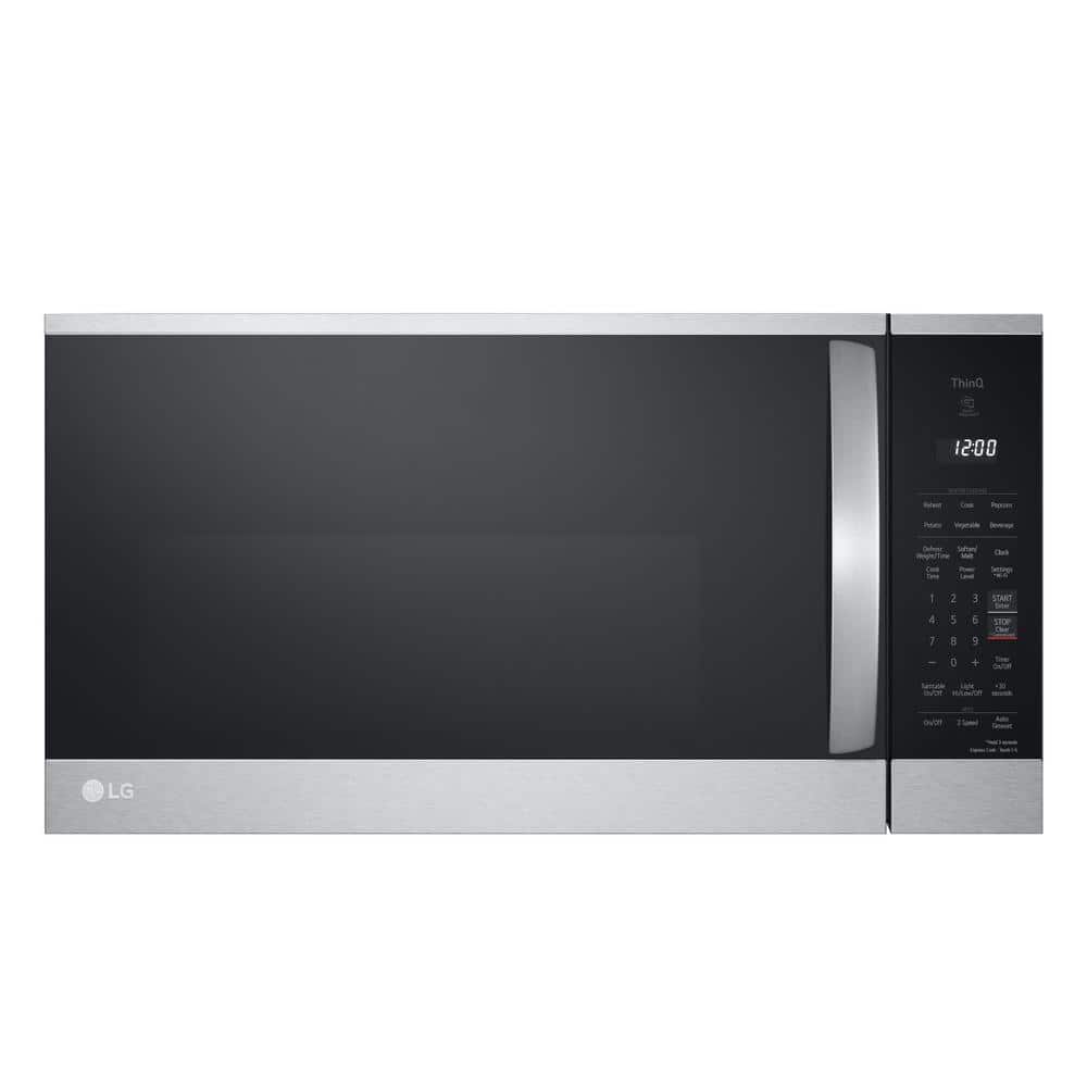 LG Smart Over the Range Microwave, 1.8 cu. ft.
