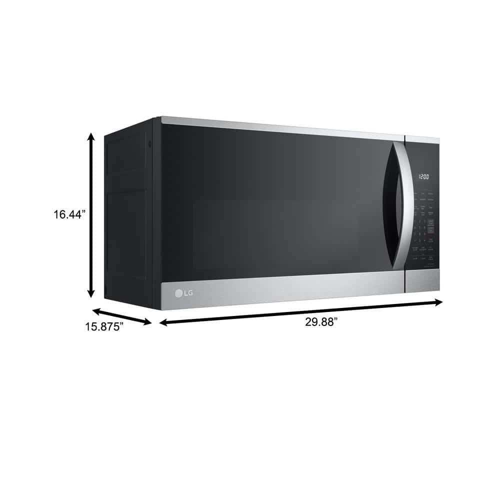 LG Smart Over the Range Microwave, 1.8 cu. ft.