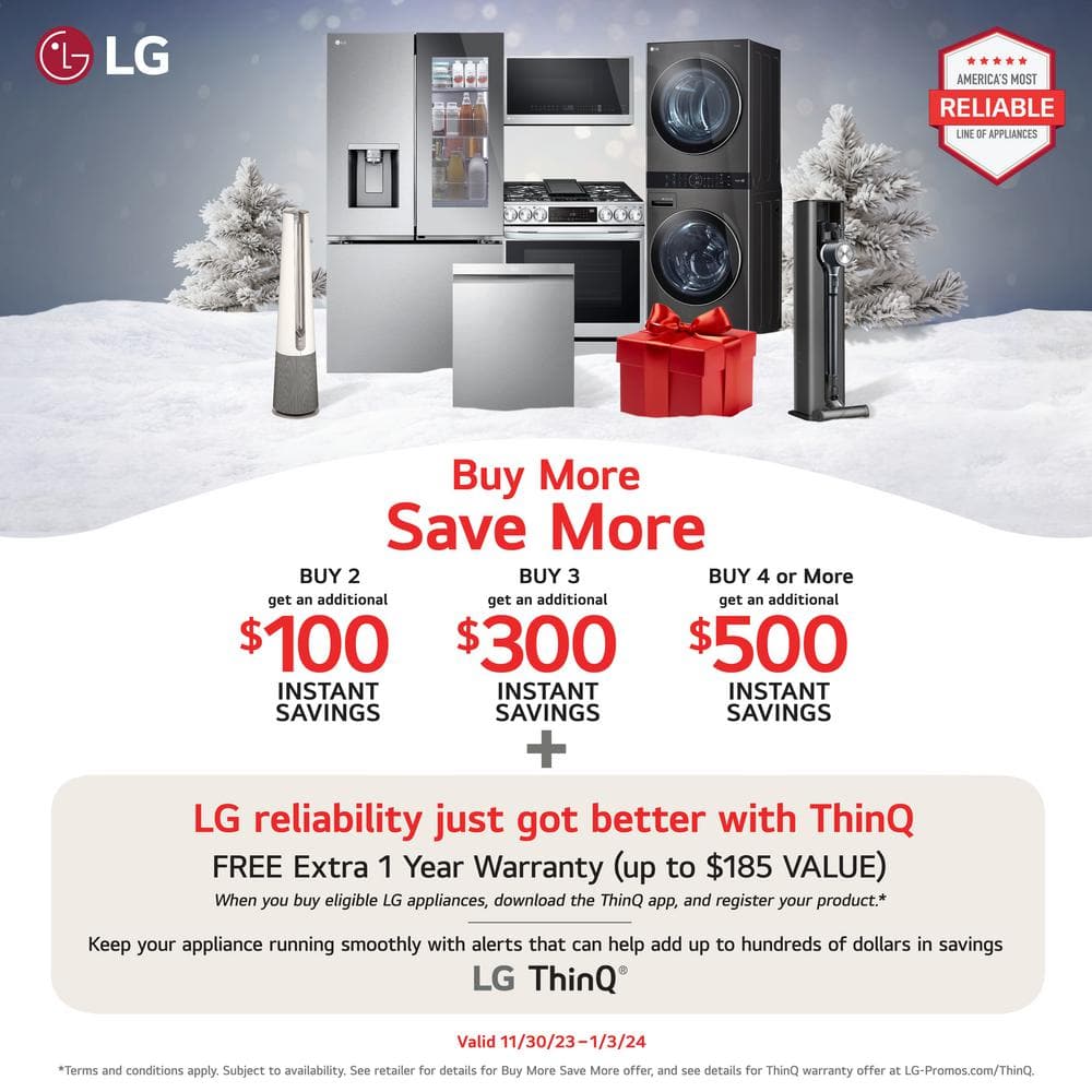 LG Smart Over the Range Microwave, 1.8 cu. ft.