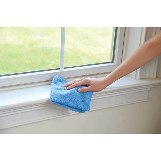 Quickie 14x14 in. Microfiber Cloth, 24-Pack