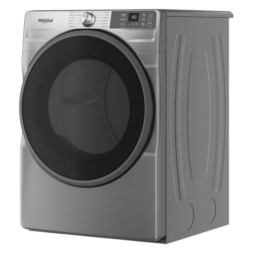 Whirlpool 7.4 cu. ft. Electric Dryer in Silver