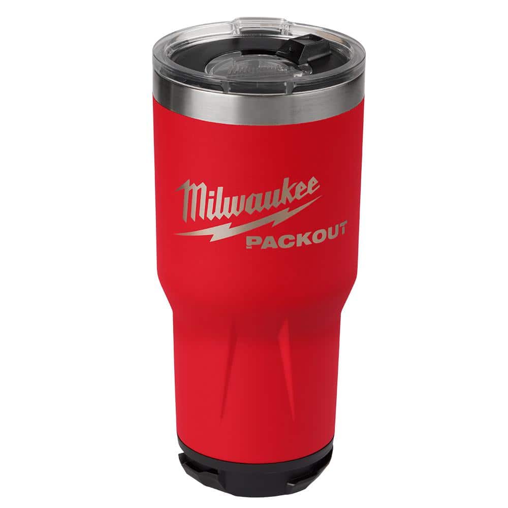 Milwaukee PACKOUT Red 30 oz. Tumbler