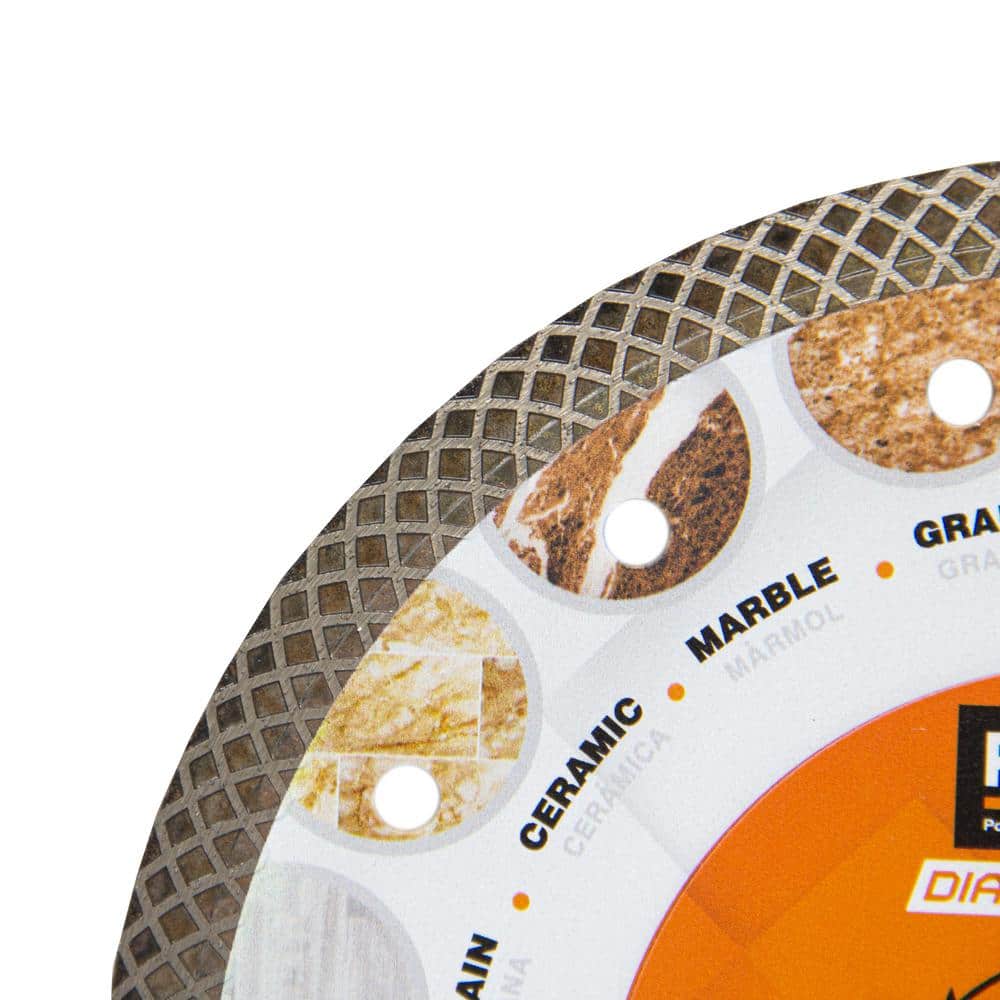 7 in. Turbo Mesh Rim Diamond Blade