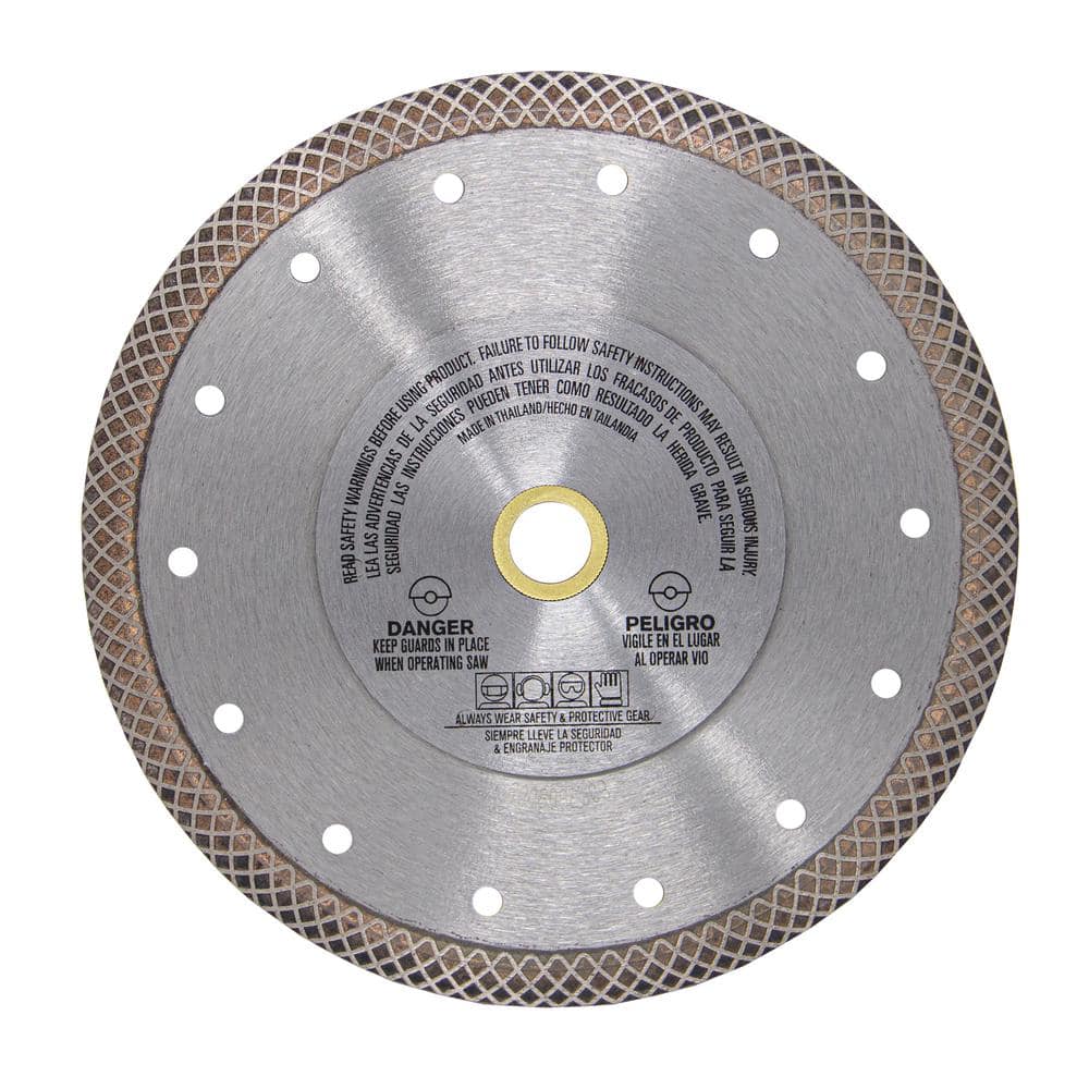 7 in. Turbo Mesh Rim Diamond Blade