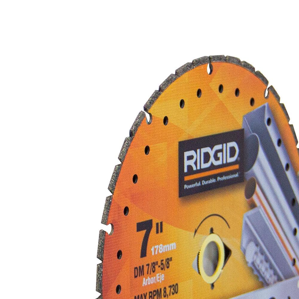 7 in. Metal Cutting Diamond Blade