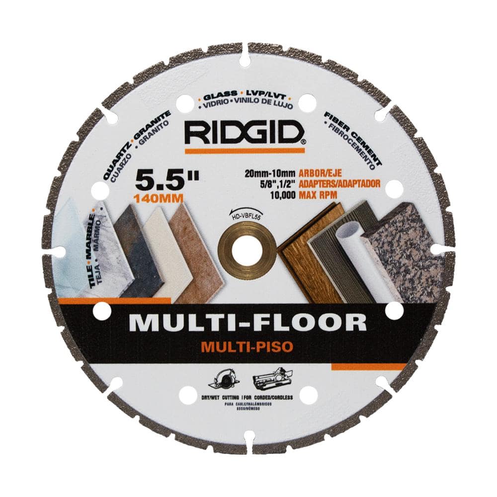 5.5 in. Multi-Flooring Diamond Blade