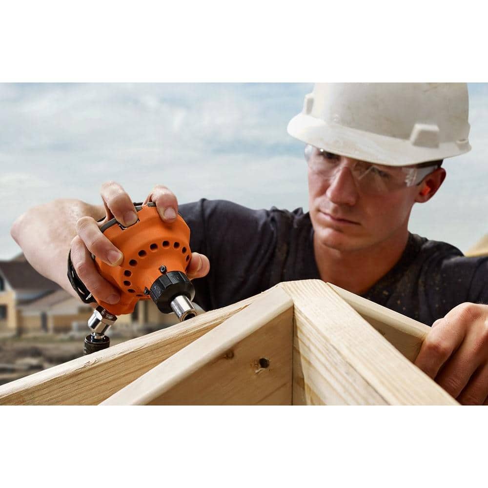 Pneumatic 3-1/2 in. Full-Size Palm Nailer