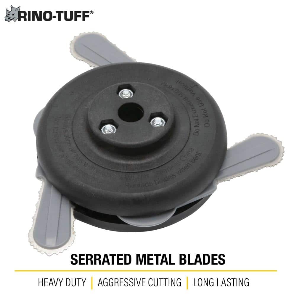 Universal Brush Cutter Head for Trimmers
