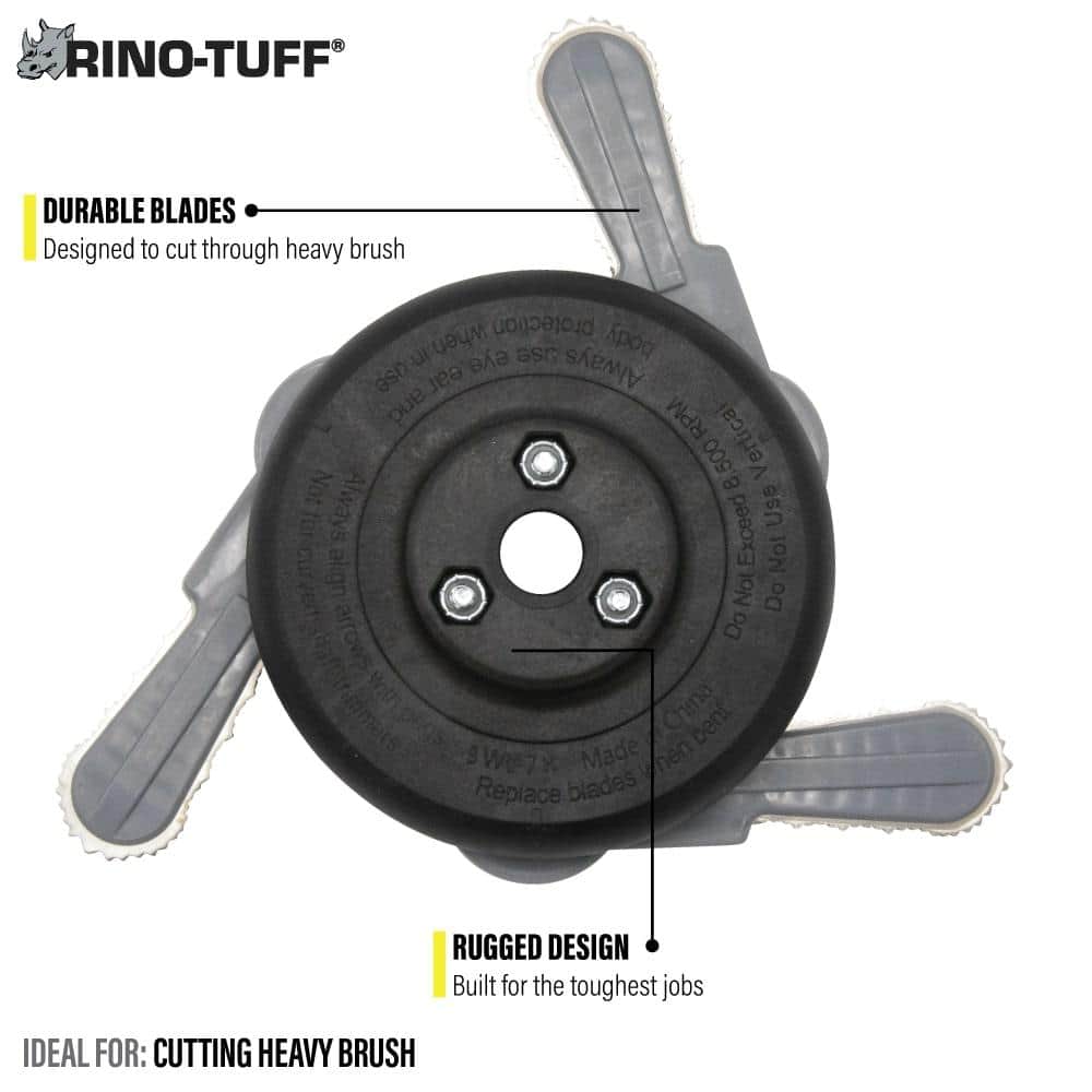 Universal Brush Cutter Head for Trimmers