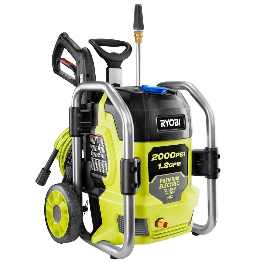 2000 PSI 1.2 GPM Electric Pressure Washer