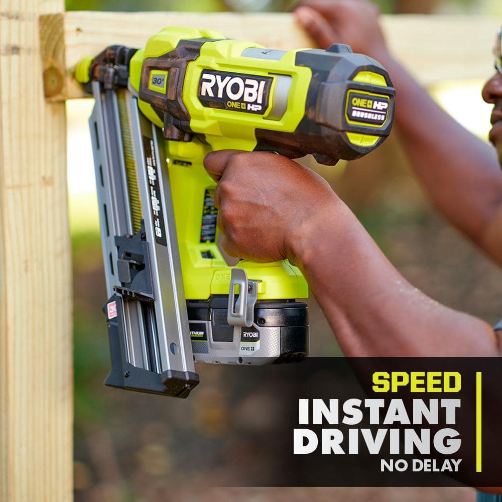 18V Brushless AirStrike 30° Framing Nailer