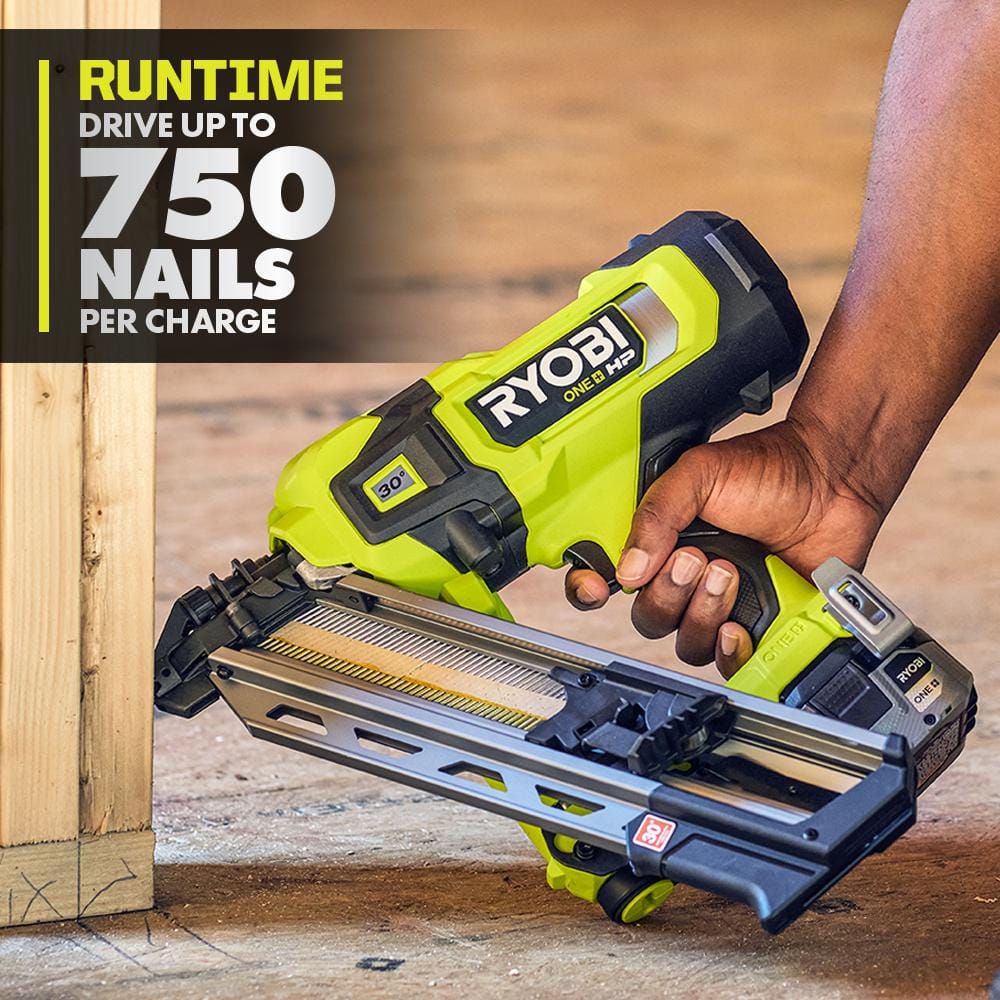 18V Brushless AirStrike 30° Framing Nailer