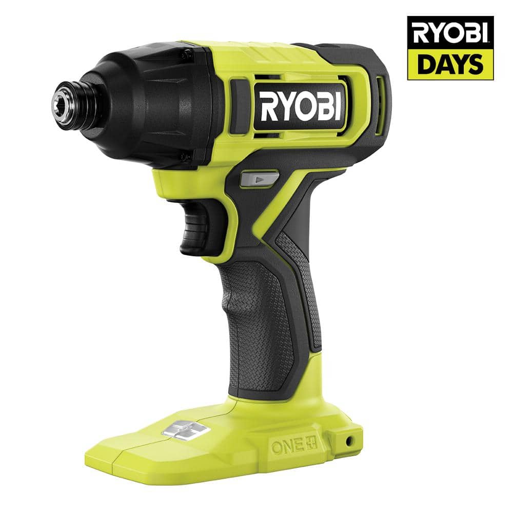 RYOBI ONE+ 18V Cordless 1/4" Impact Driver