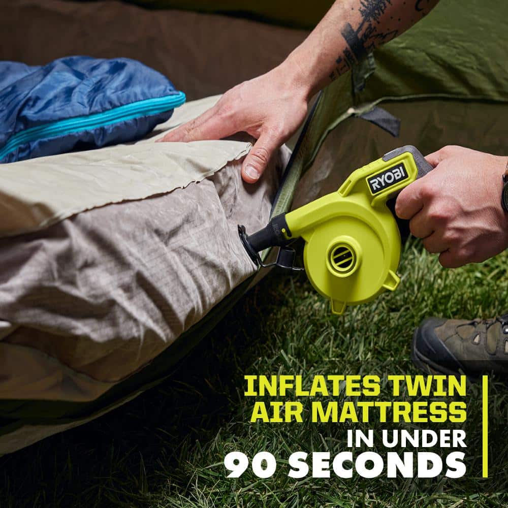 USB Lithium Cordless Inflator Kit with Battery