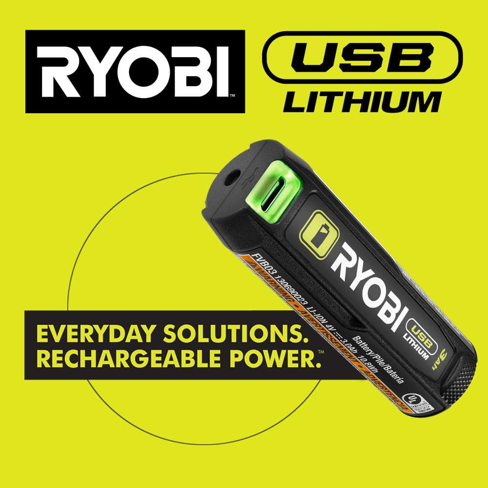 USB Lithium Cordless Inflator Kit with Battery