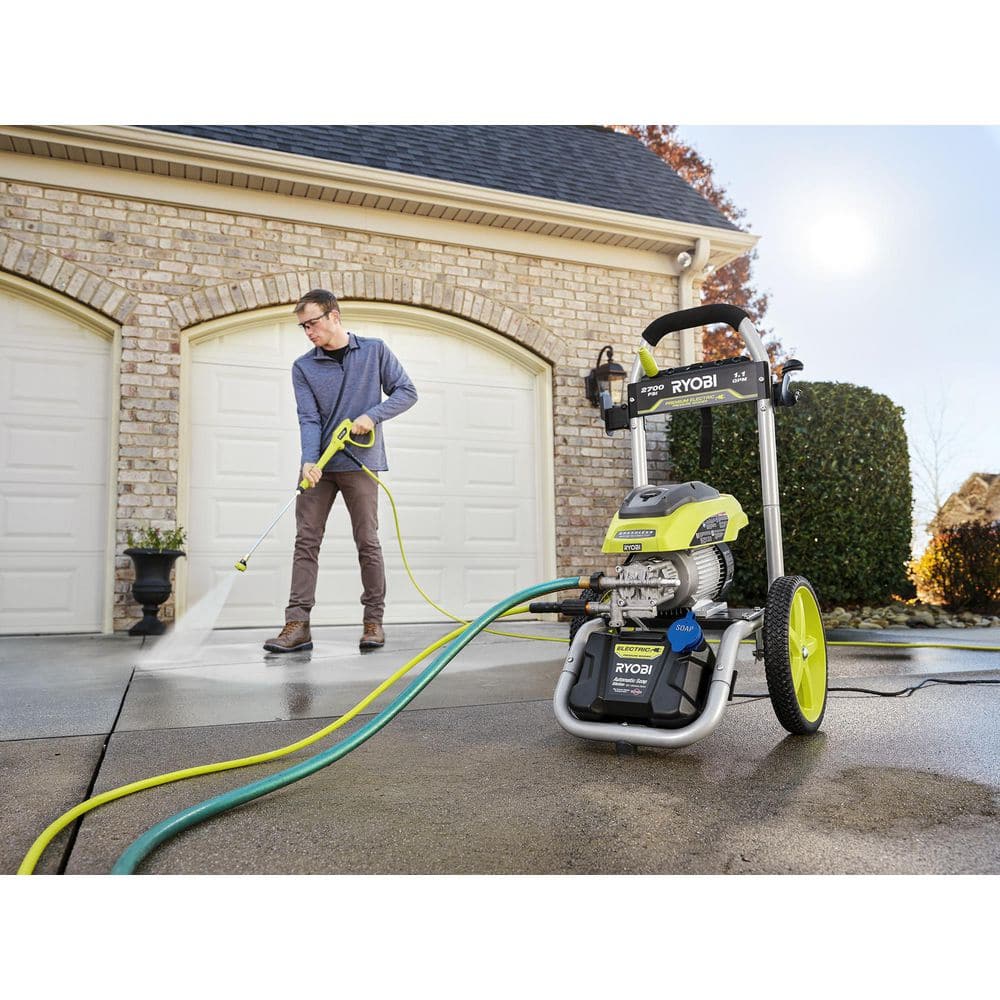 1/4 in. x 35 ft. 3300 PSI Washer Hose