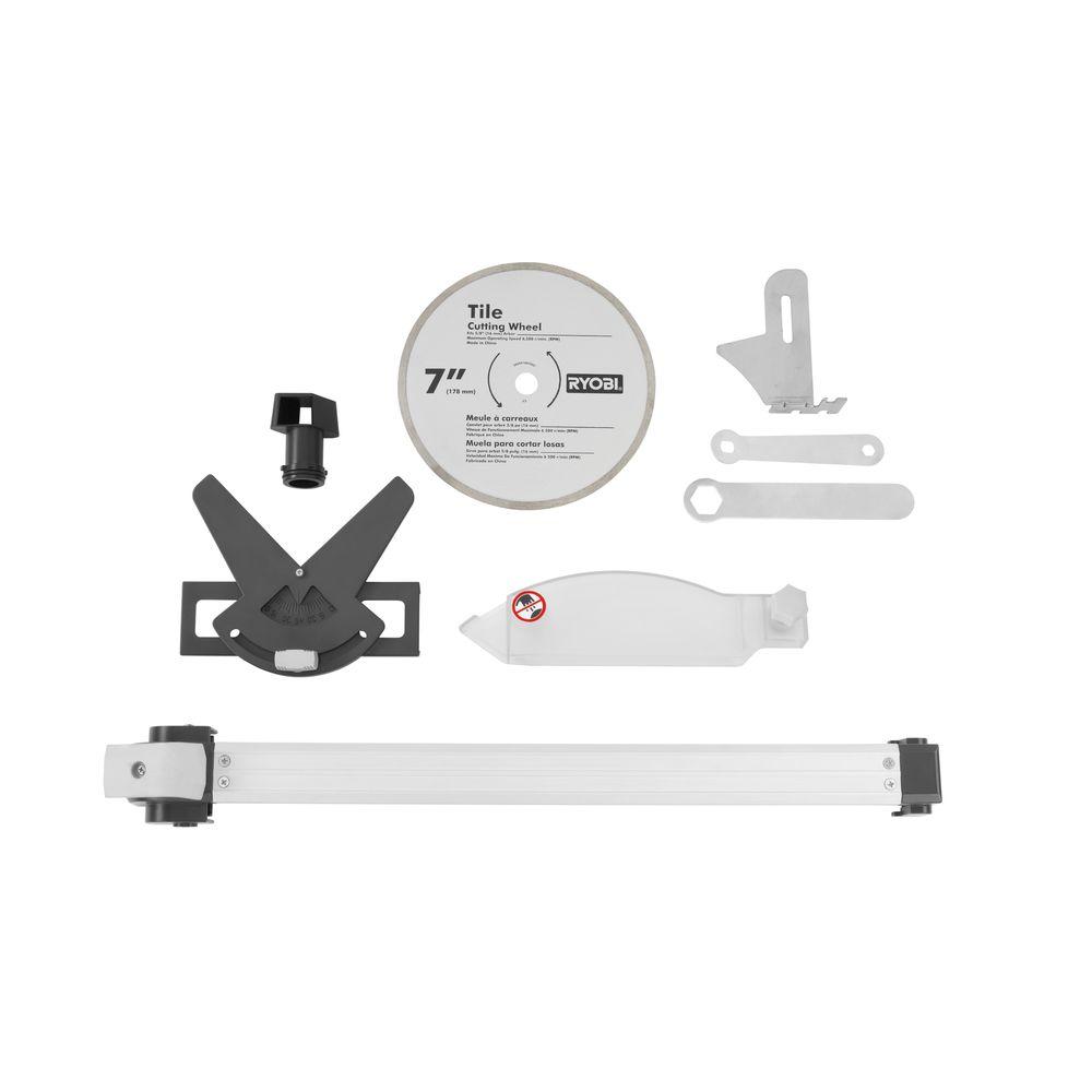 0.75 HP 7 in. 4.8 Amp Tabletop Tile Saw