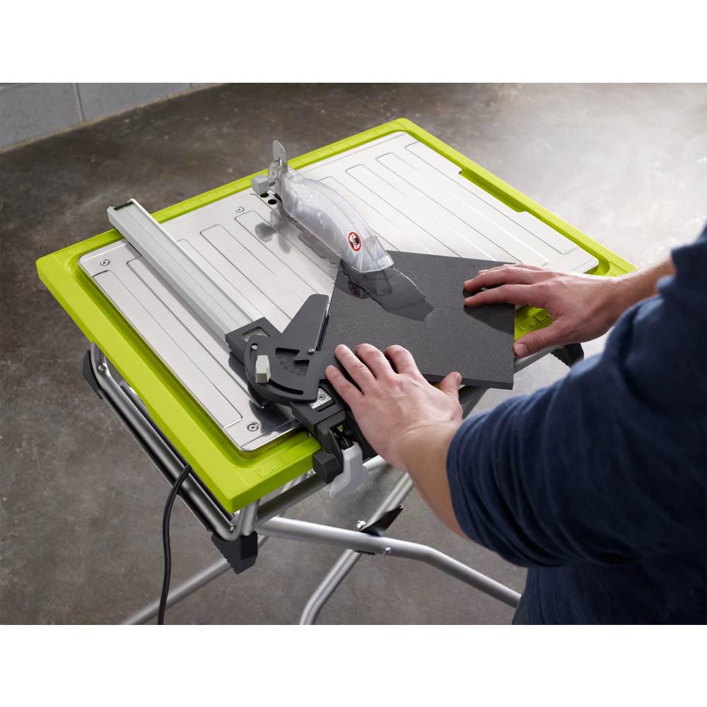 0.75 HP 7 in. 4.8 Amp Tabletop Tile Saw