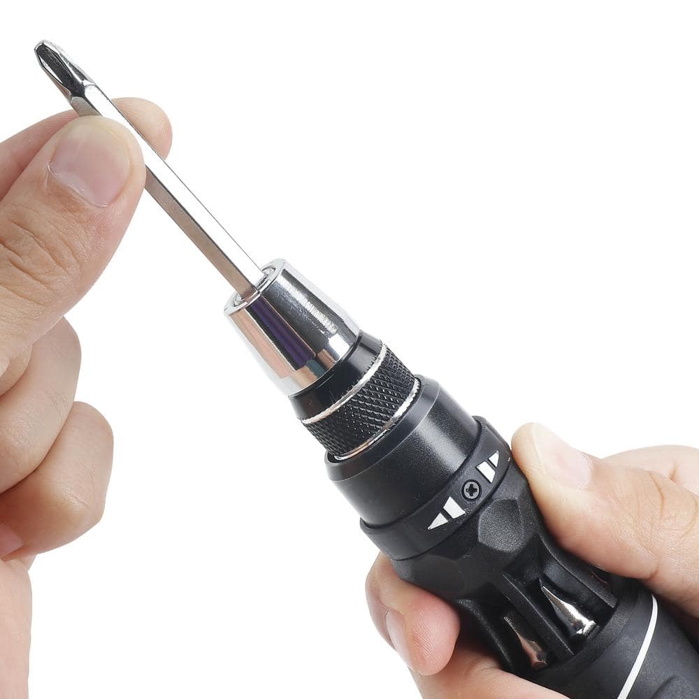 Husky 12 in 1 Quick Load Ratcheting Screwdriver