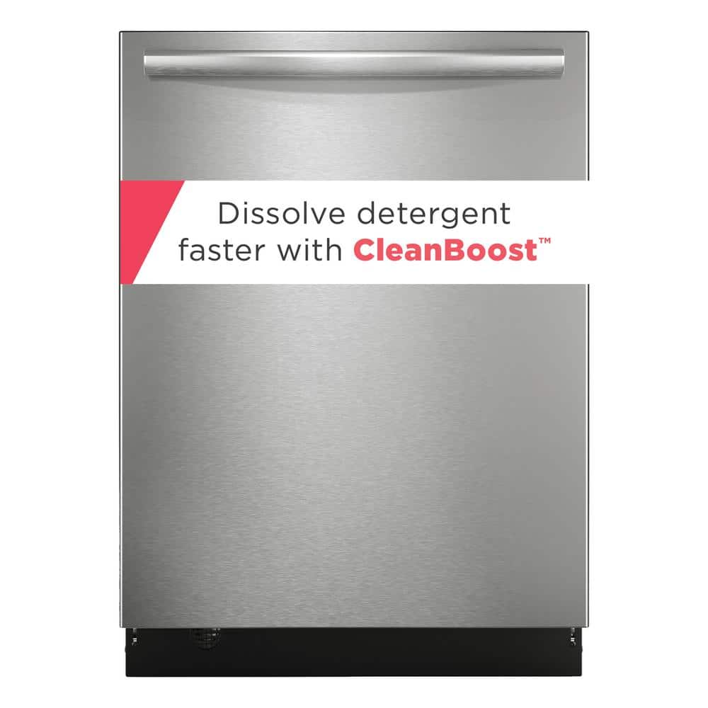 Frigidaire 24" Built-In Dishwasher.