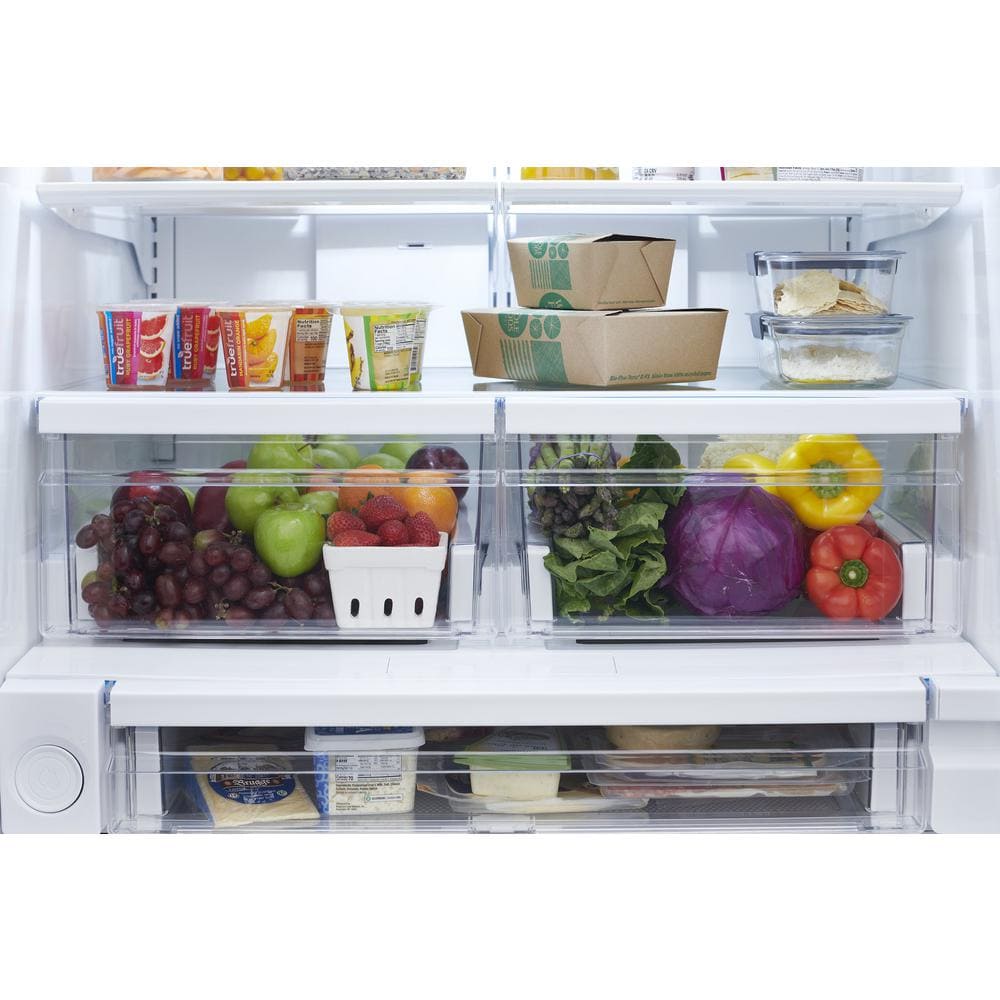 36 in 28.8 cu. ft. French Door Refrigerator