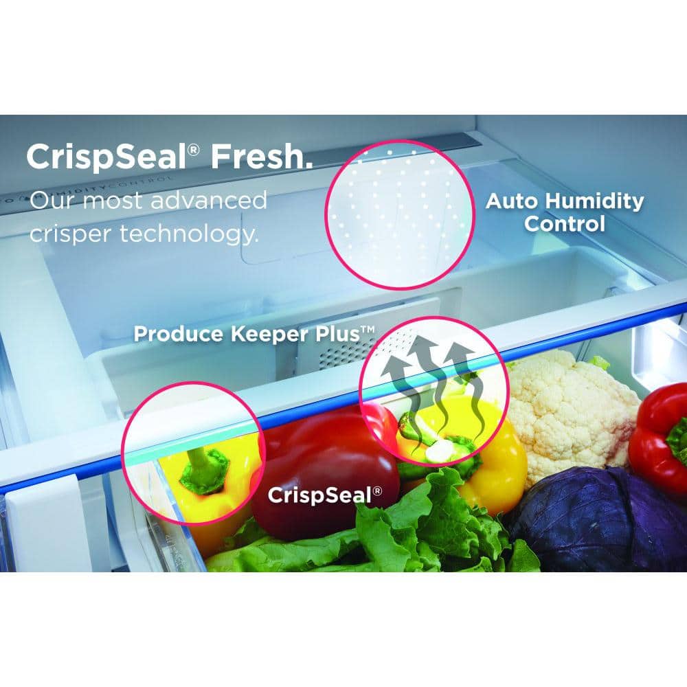 36in 26.3cf 4-Door French Door Refrigerator SS