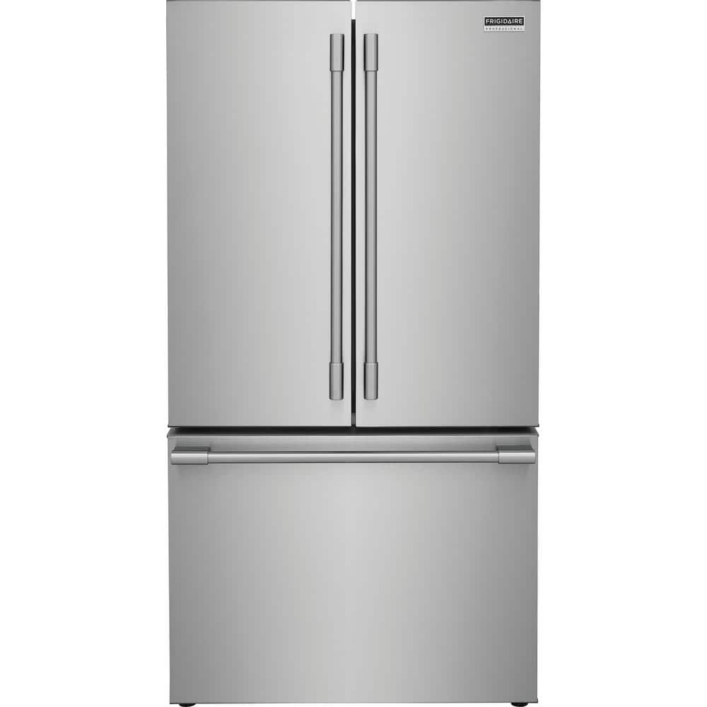 Frigidaire 36 in. French Door Refrigerator, Stainless Steel